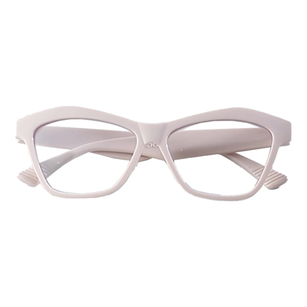 1/2/3/4/5Pack Clear Lens Presbyopia Glasses Personalized Cat Eye Reading Glasses Blue Light Blocking Eye Protection Eyewear