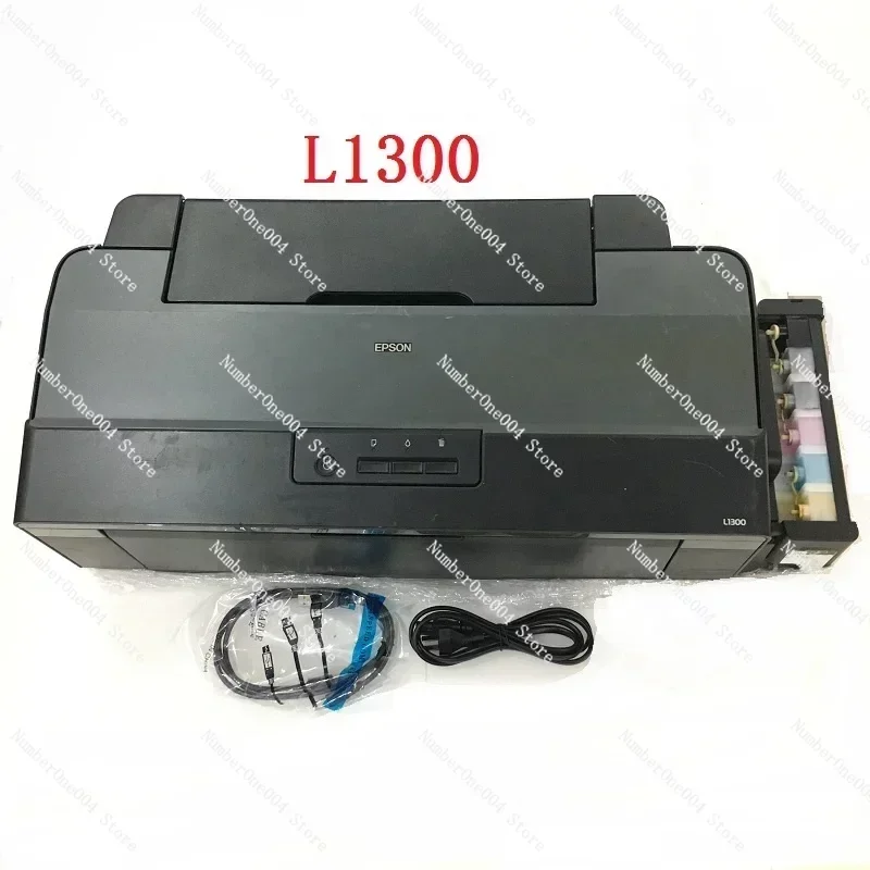 Second Hand Inkjet A3 A4 4 Colors Printer for Epson L1300 Submilation T shirt Printing