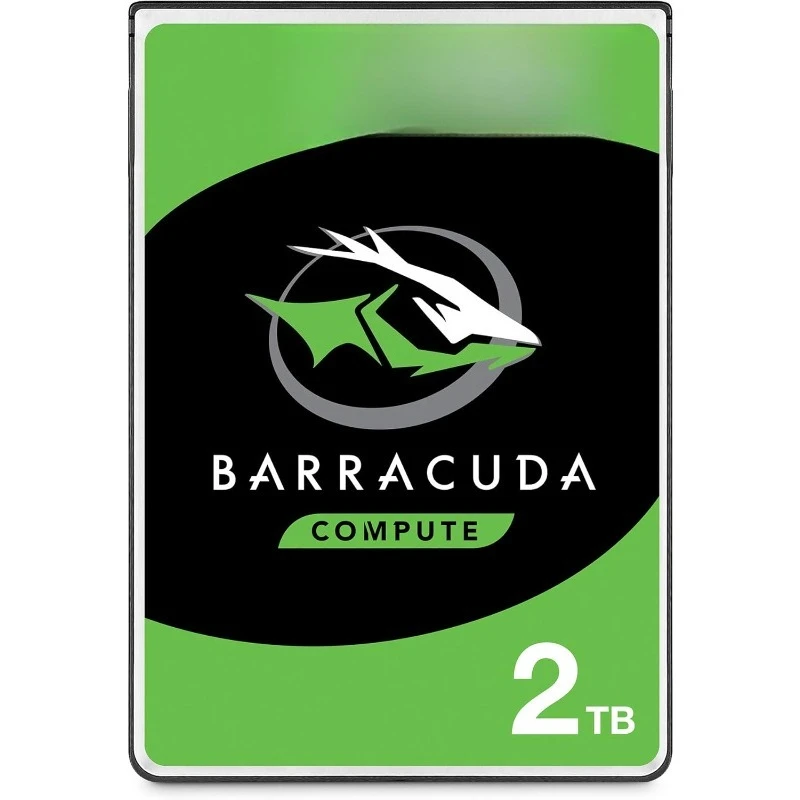 

BarraCuda 2TB Internal Hard Drive HDD – 2.5 Inch SATA 6Gb/s 5400 RPM 128MB Cache for Computer Desktop PC – Frustration F