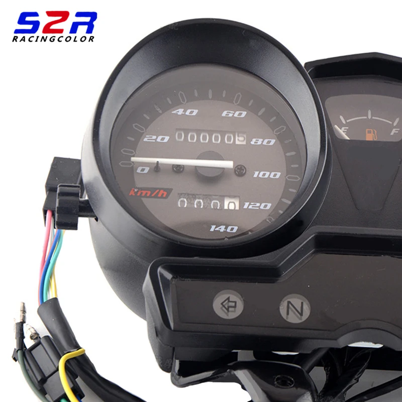 Motorcycle Tachometer For YAMAHA YB125Z Meter Gauge Motor Tacho Instrument YBR Factor JYM 125 YBR125 YJM125 Hornet Speedometer