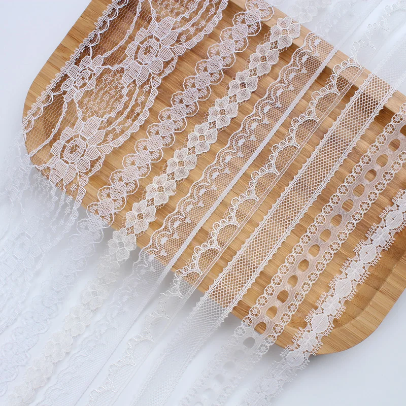 5/10Yards tessuto di pizzo bianco 2022 pizzo africano di alta qualità per abiti da donna decorazione di cucito di nozze artigianali fai da te