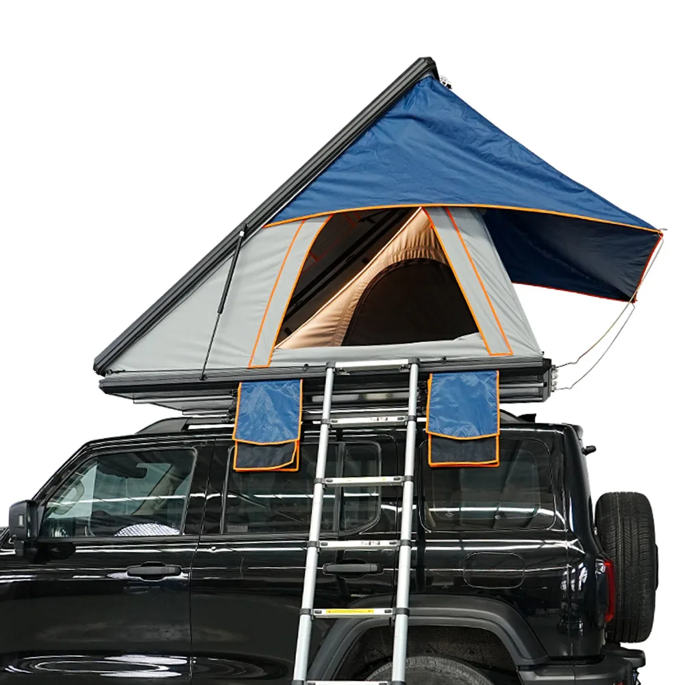 

Hard Shell RTT Comfortable Camping Outdoor Camping Side Open 4 Season Car Roof Top Tent Aluminum