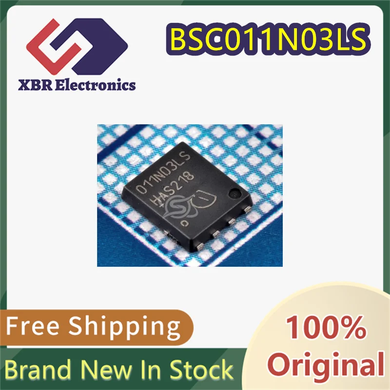 

(10/50 pieces) BSC011N03LS 011N03LS TDSON-8 Field Effect Transistor Driver IC Brand new genuine product In stock Free shipping