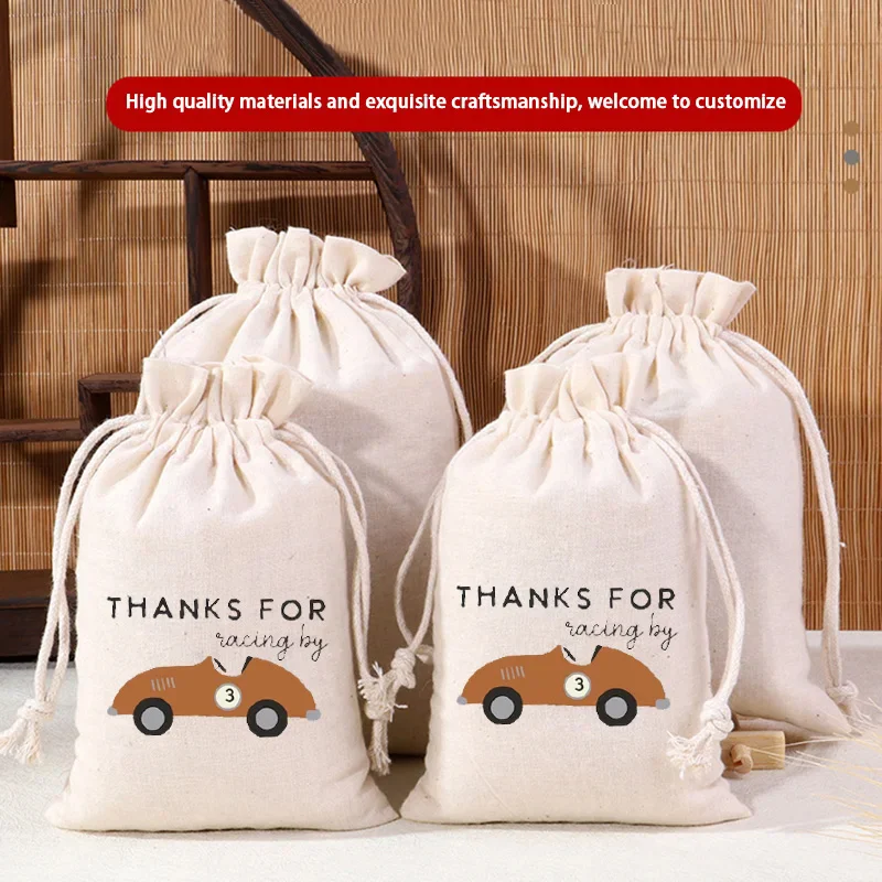 20pcs Race Car Birthday Gifts Bag Kids Birthday Favors Goodie Bag for 1th 2th 3th 4th Boy Birthday Baby Showers Party Decoration