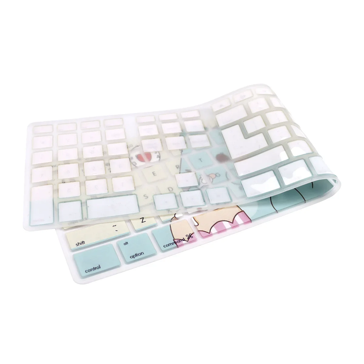 Studio One Hot keys Design Keyboard Cover Skin For Apple Keyboard with Numeric Keypad Wired USB for iMac G6 Desktop PC Wired