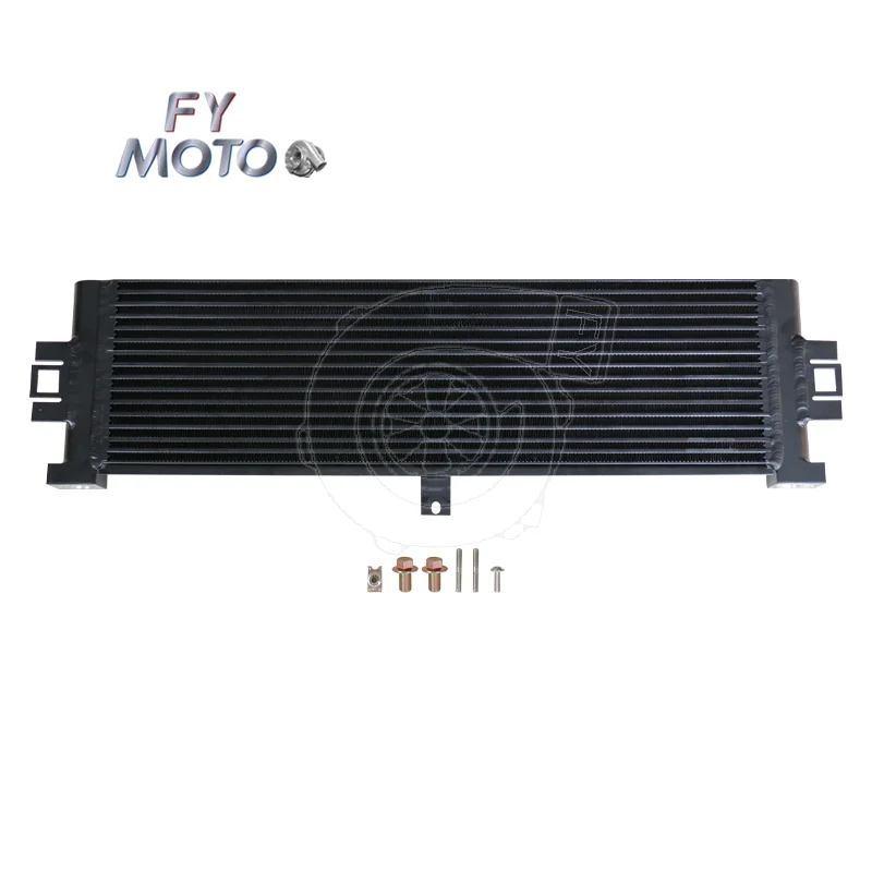High quality car Black Oil Cooler for BMW S58 G8X Engine Aluminum