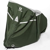Bike Cover Reflective Bicycle Covers for Outside Storage Waterproof Weatherproof Garden Tarp Shelters for Bikes Trikes 29ers