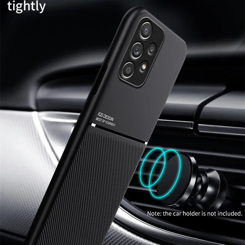 Matte Feeling Magnetic Case for Samsung Galaxy A73 5G A33 A53 A13 A52S A52 A73 53 52S Non-Slip Mobile Phone Bag