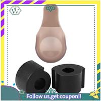 Upgraded 3Pcs For Ninebot Scooter Accessories: 2Pcs Folding Pre-Tighten Cushion & 1Pcs Electric Scooter Waterproof Silicone Case