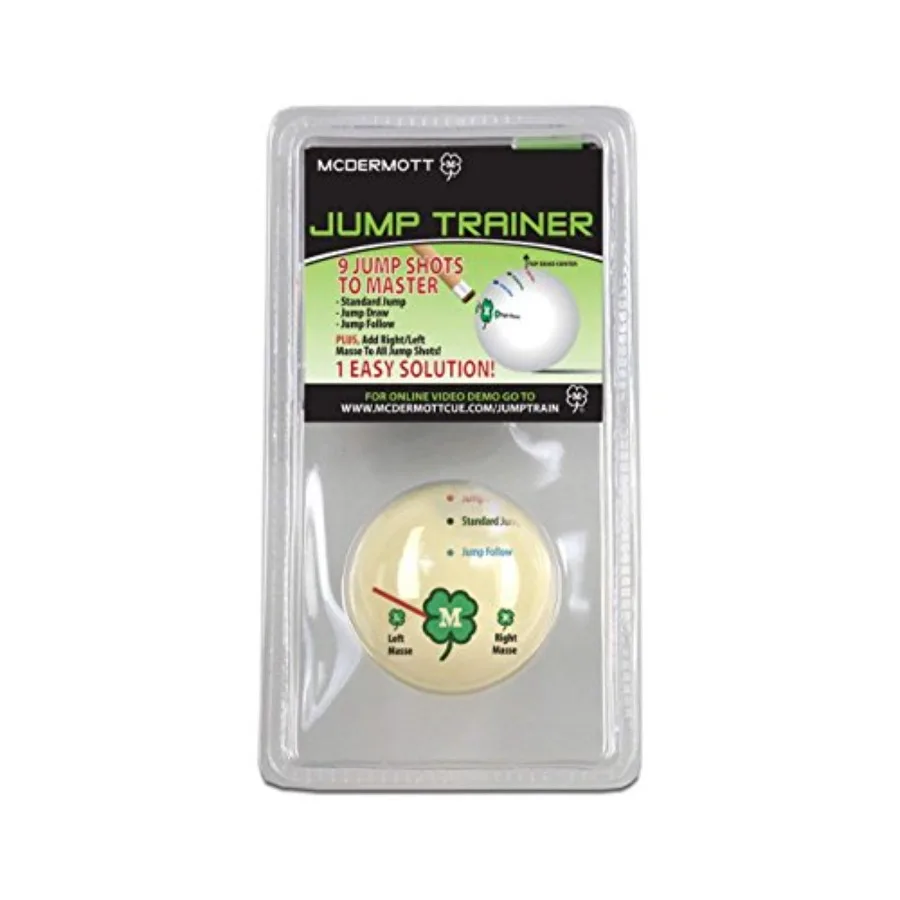 

Jump Trainer Logo 2-1/4" Cue Ball
