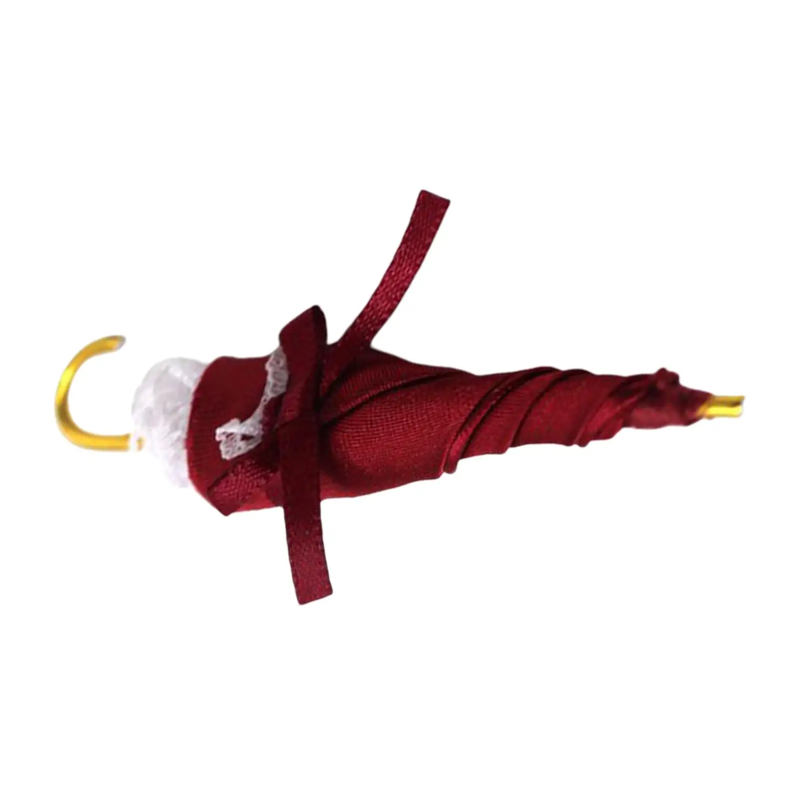 

Зонтики для кукольного домика, миниатюрная мебель, модель-украшение для девочек, DIY, для кукольного домика 1:12, 1:6, аксессуар, подарок на день рождения