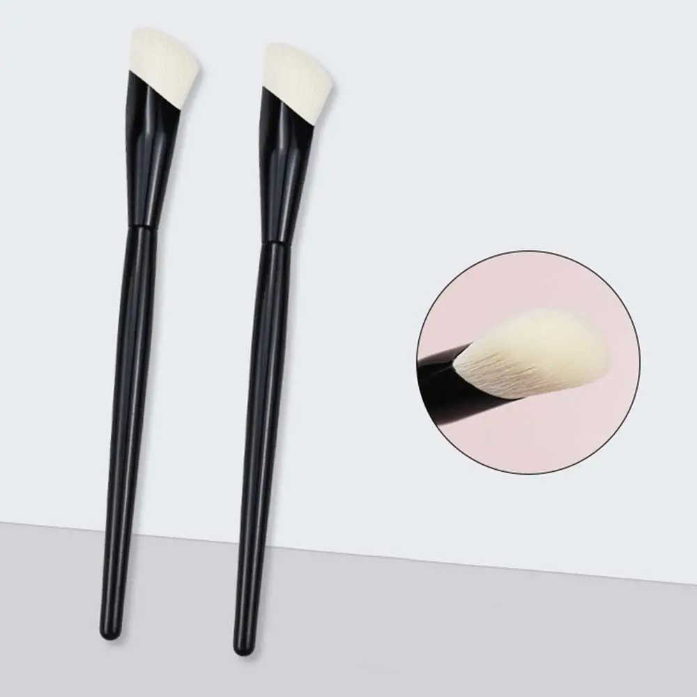 Angled Korea Concealer Brush Makeup Cream Corrector Blending Cover Acne Dark Circles Liquid Makeup Nose Contour K15