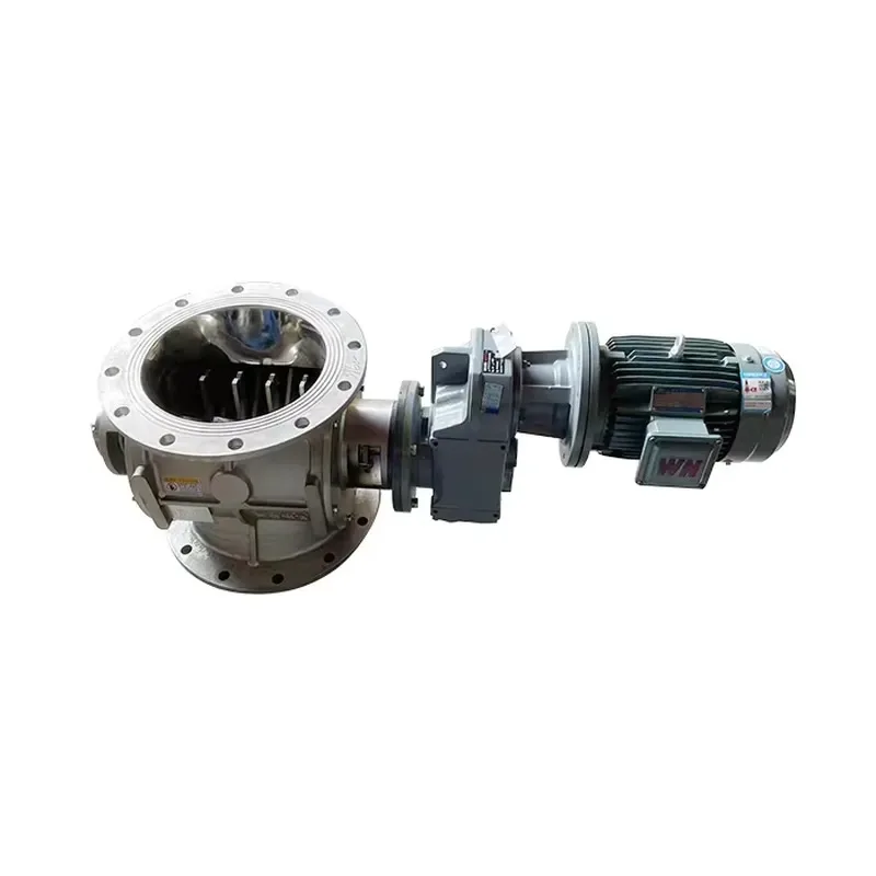 Stainless Steel BPS Rotary Airlock Valve for Pharmaceutical Powder High Precision Star Feeder Valve