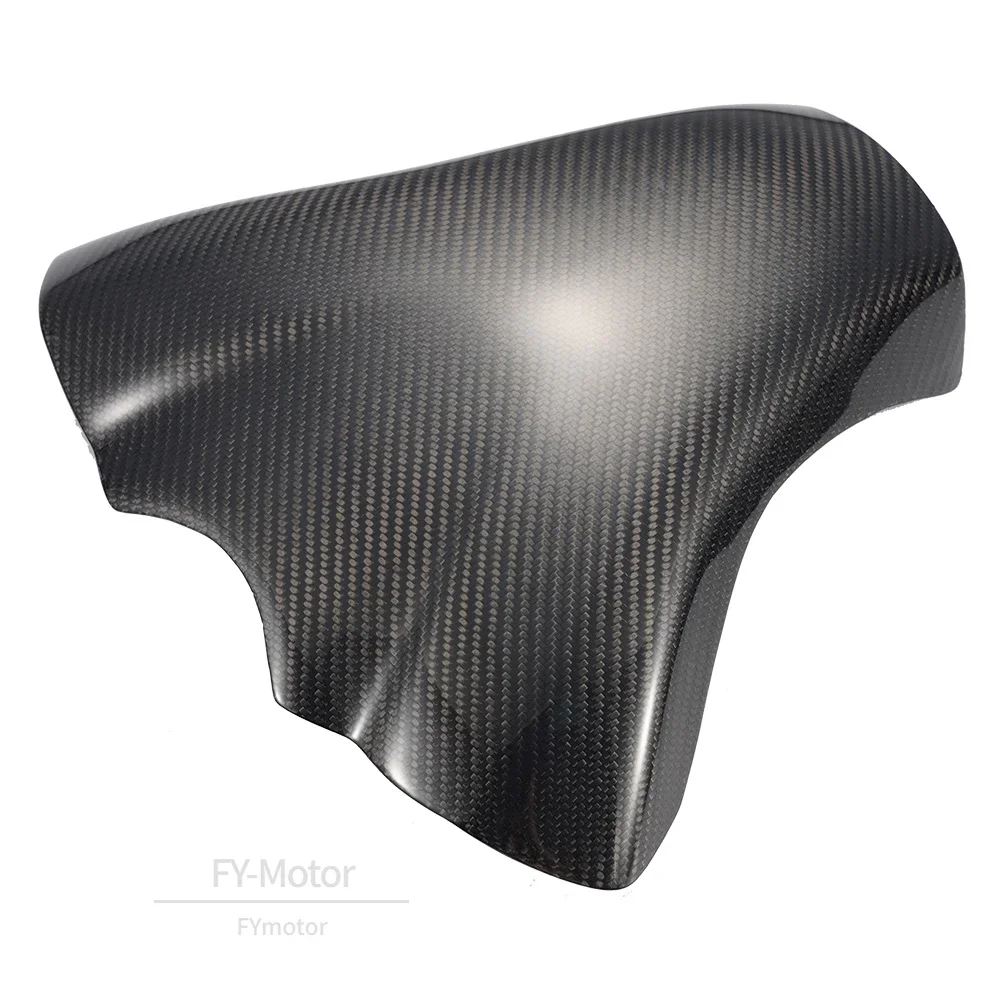 Motorcycle Carbon Fibre Fuel Tank Shelter Protect Carbon Fiber Cover Fit For Suzuki GSXR1000 2017 2018 2019 2020 2021 2022 2023