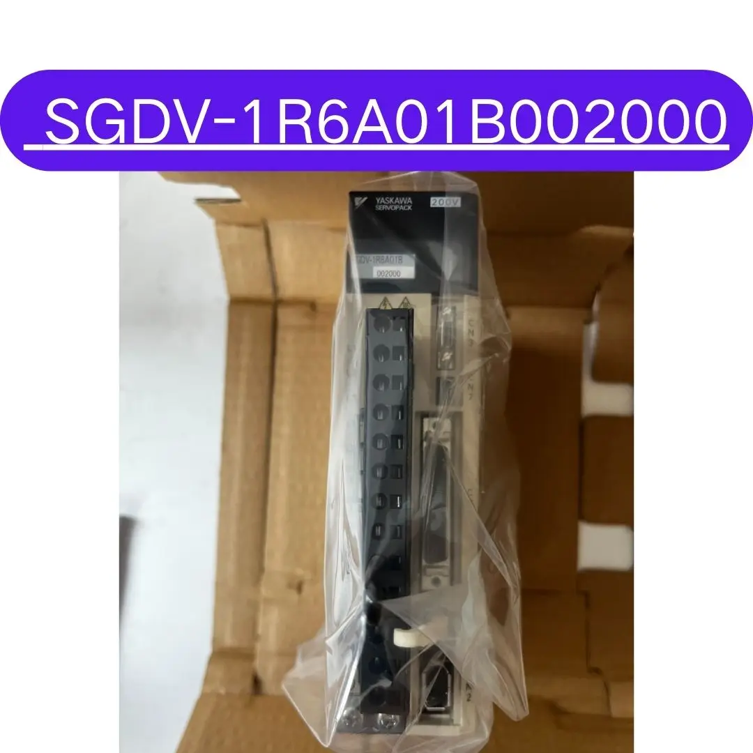 

Brand New SGDV-1R6A01B002000 servo driver 200W Fast Shipping