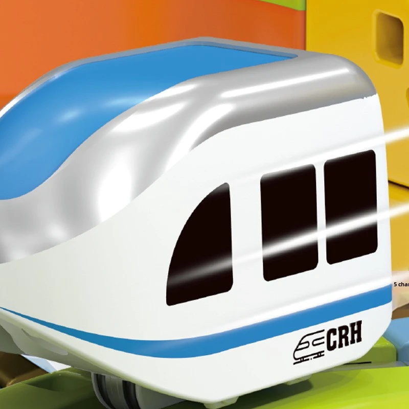 Magnetic Levitation Train Track Toys Assembled Building Blocks Magnetic Rail Car Maze Educational Toys for Kids Birthday Gifts