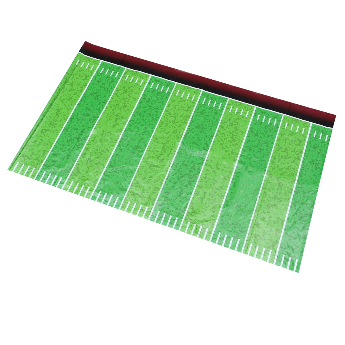

3 Pcs Disposable Rugby Tablecloth Large PE Plastic Sports Theme Party Decoration Table Cover Protects Stain Spill Scratch