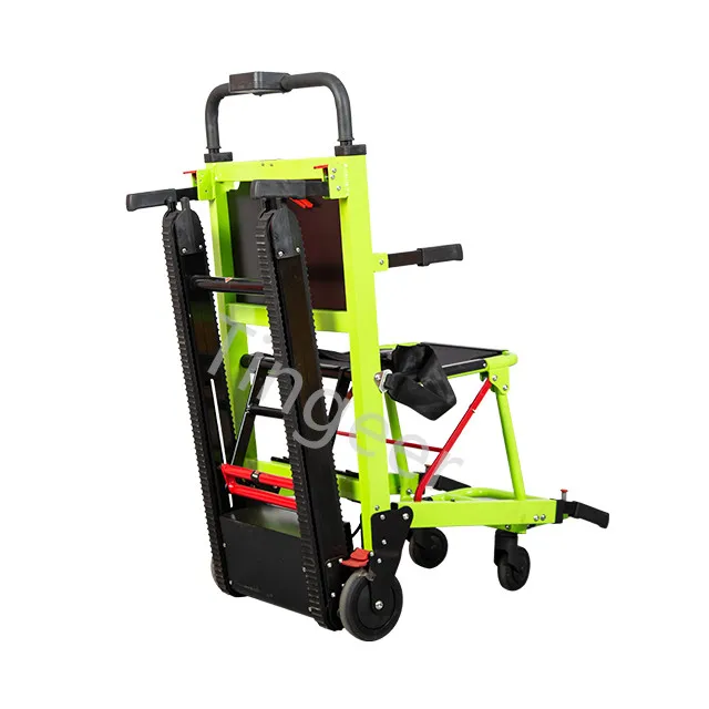 Self-Propelled  Stair Chair Emergency Stretcher Stair Climber for the Elderly