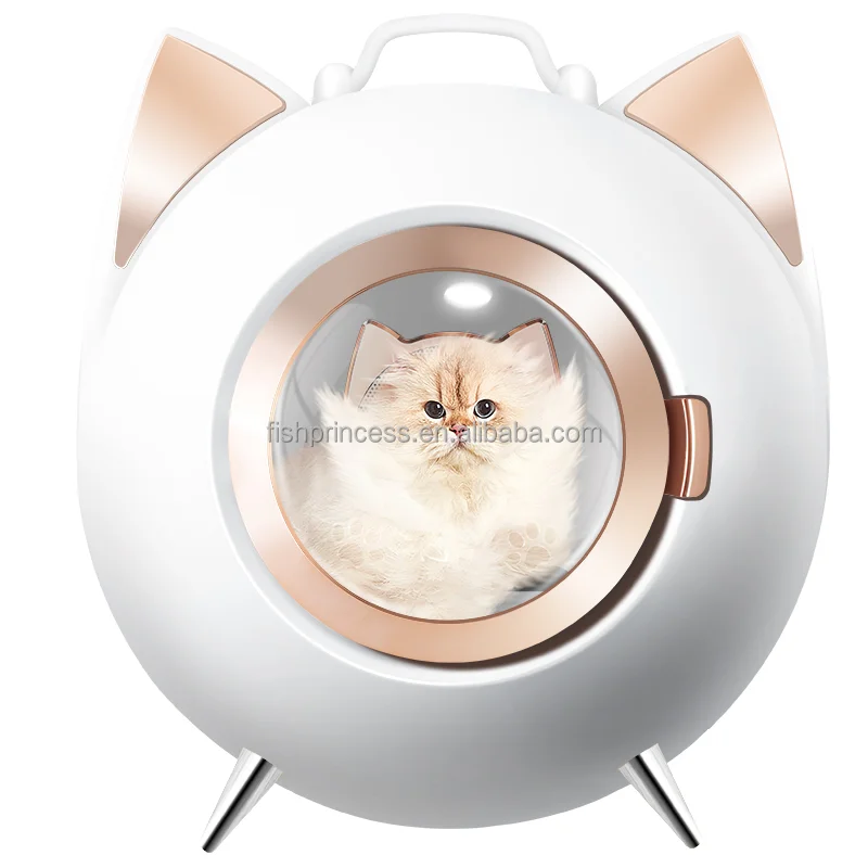 

Fish Princess Intelligent High Power Automatic Pet Hair Dryer Cat Dog Drying Box for Grooming
