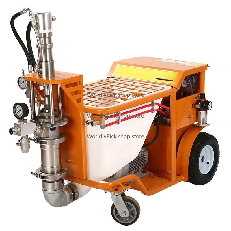 Factory Directly Selling N680e Electric Putty Texture Mortar Plaster 4000W Hydraulic  Sprayer
