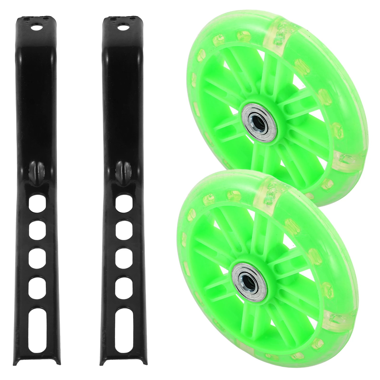 

Bicycle Training Wheels Bike Accessories Stabilizers Anti Slip Adjustable Children Bike Wheels Replacement