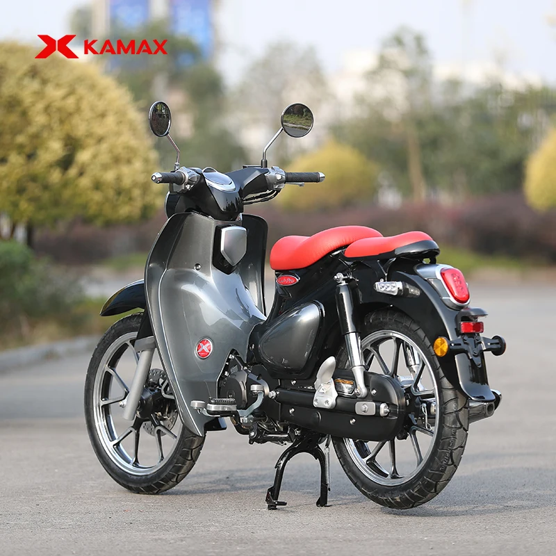 Kamax 2025 Super Cub 125cc Motocicleta Personalizável Cub Pro Motos Novo Design Para Honda Gasolina Motocicleta
