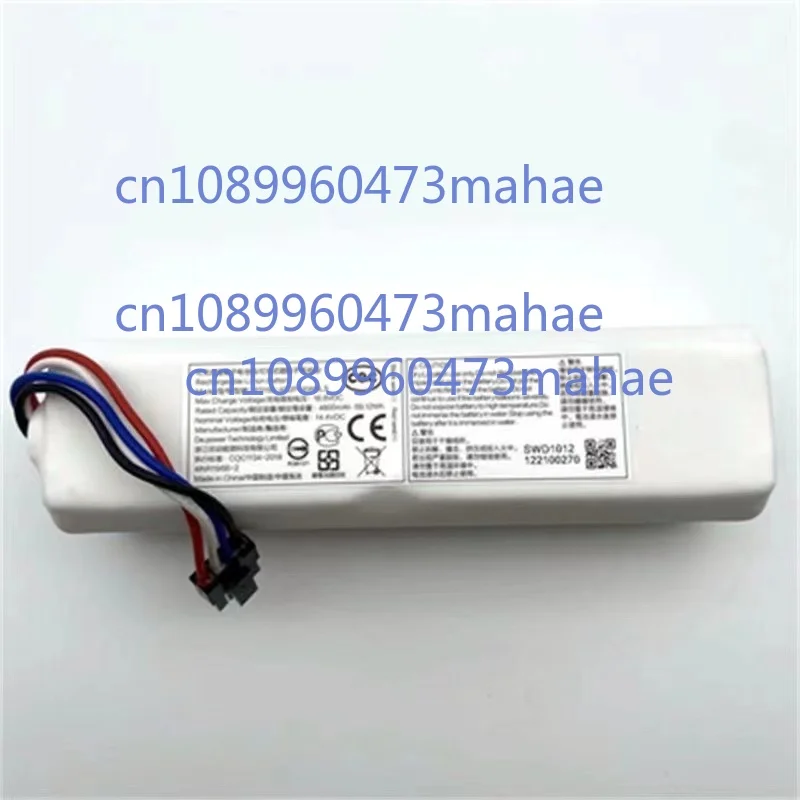 Batería de repuesto para aspiradora robótica Dreame F9 D9 L10 Pro Plus RLS3 RLS5 RLS5L RLS5D, 14,4 V, 5200mAh