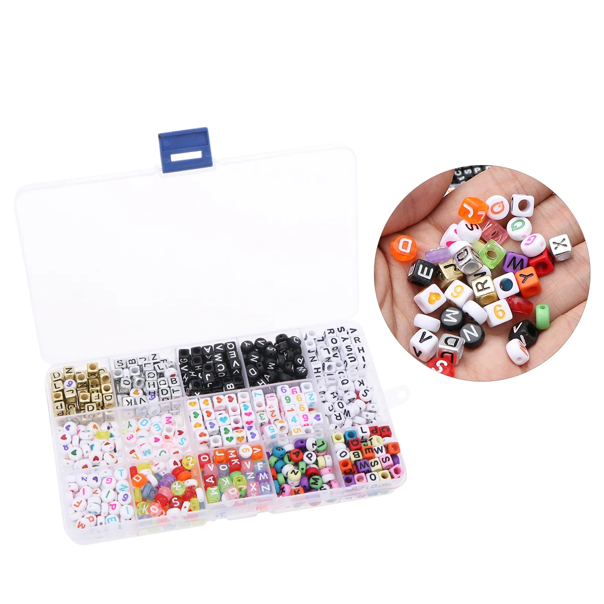 

1080 шт. акриловые бусины с буквами, цветные нерегулярные аксессуары для рукоделия «сделай сам», для изготовления ювелирных изделий, браслет, ожерелье, кулон