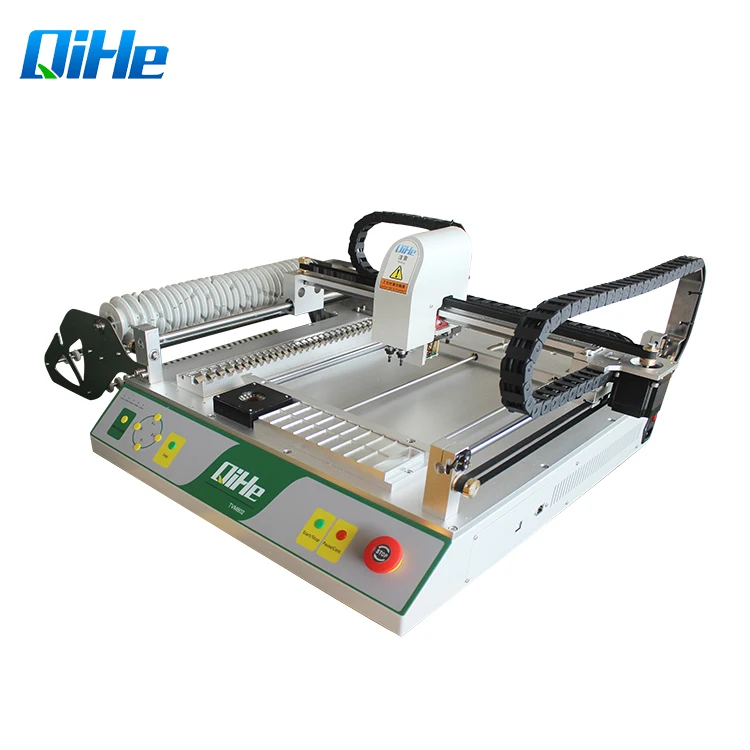 Automatic Low Cost Smt Led Pick & Place Machine Tm240a Led Assembly Line QIHE TVM802A