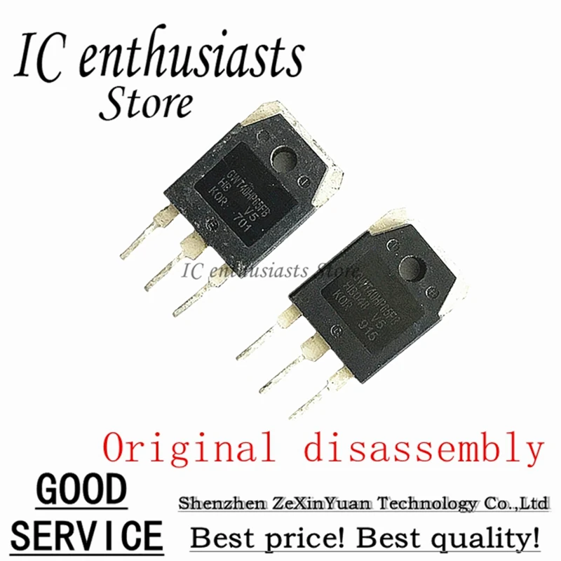 

5PCS-20PCS STGWT40HP65FB GWT40HP65FB GWT40HP65 650V 40A TO-3P Original disassembly