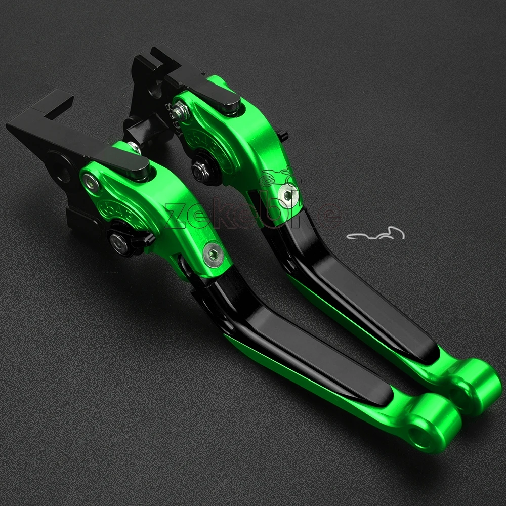 Motorcycle Accessories For Kawasaki Versys 650 Versys650 2006 2007 2008 Adjustable Folding Extensible Handle Brake Clutch Levers
