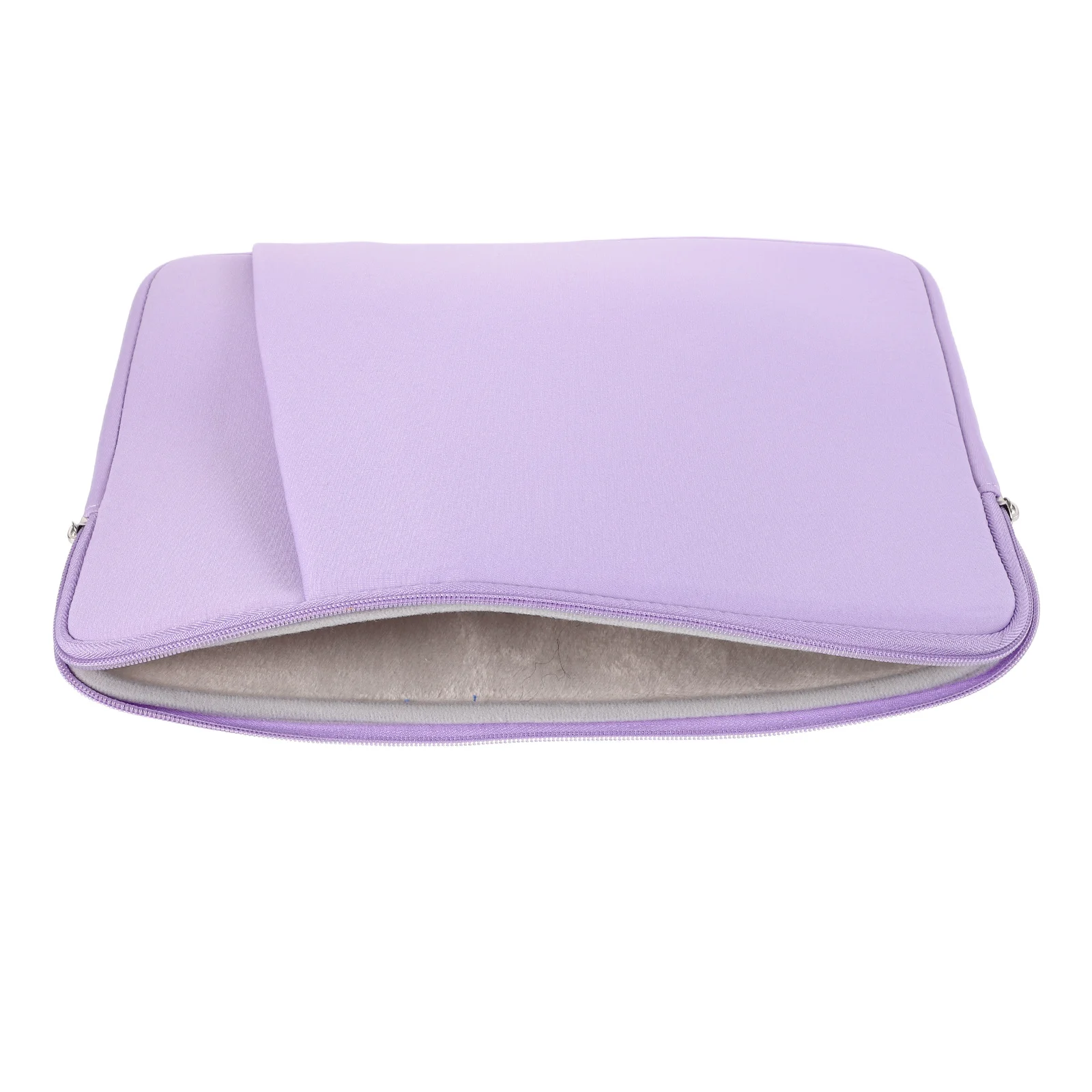 

Laptop Bag Violet Jiaji Cloth Shockproof Wear Resistant Lightweight Stylish Office Accessories Travel Portable Case