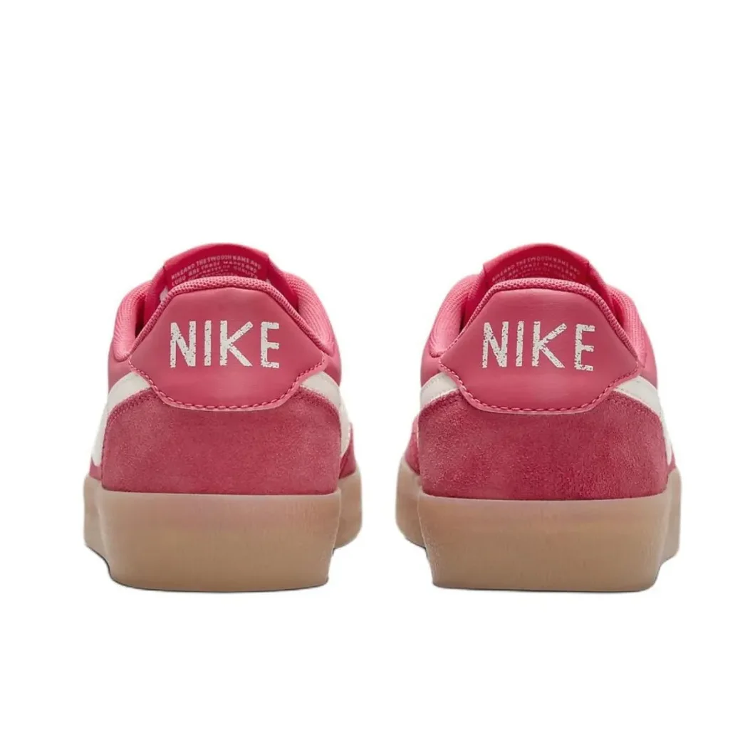 Nike killshot 2 learner tênis masculino e feminino conforto respirável sapatos de tabuleiro amortecido e leve sapatos casuais rosa