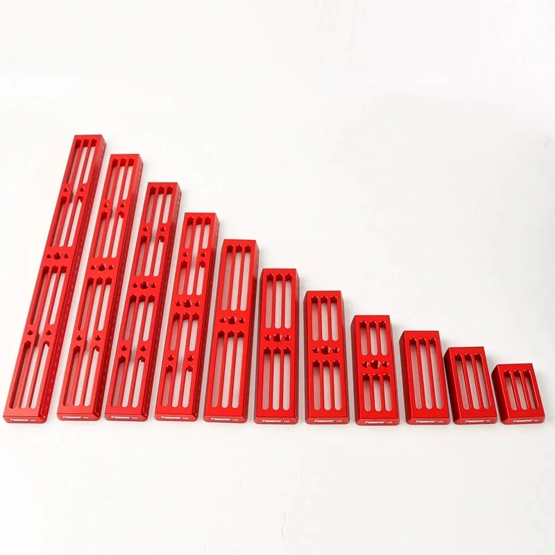 

60-400mm Red Camera Mount Bar Scaled Shrew Vixen-Style Dovetail Plate for Star Trackers DSLR Astrophotography Graduated Ruler