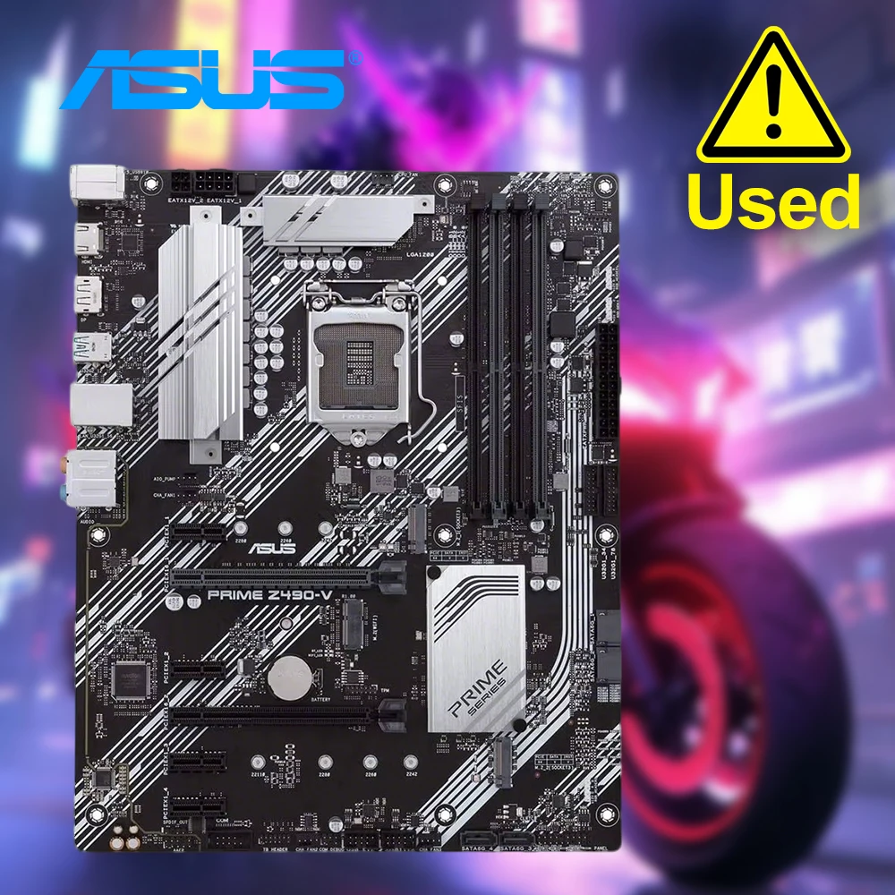 Asus Prime Z490-V I…