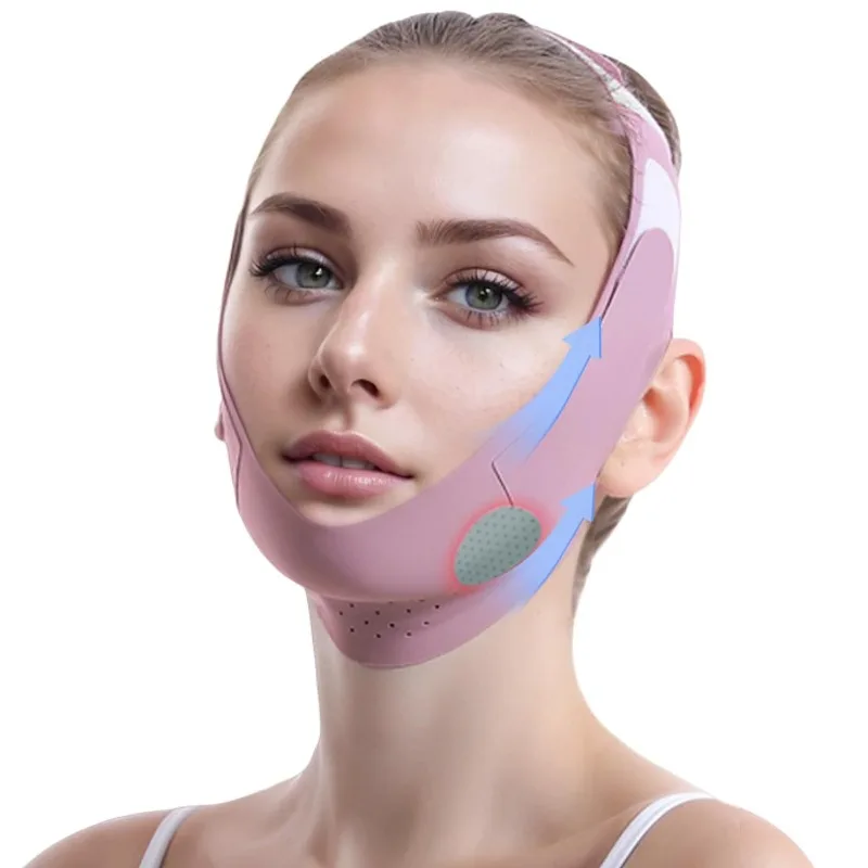 Graphene V-Line Mask Chin Up Face Belts Shaped Face  Jaw Exerciser Double Chin  Thining Band Massage Hot Sale Facial Care Tool