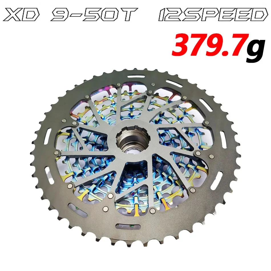 11 فولت 12 فولت xd كاسيت الجبلية خفيفة ضرس ل SRAM النسر X01 XX1 SX 11 12 سرعة دراجة هوائية جبلية دراجة دولاب الموازنة 9-42T/46T/50T