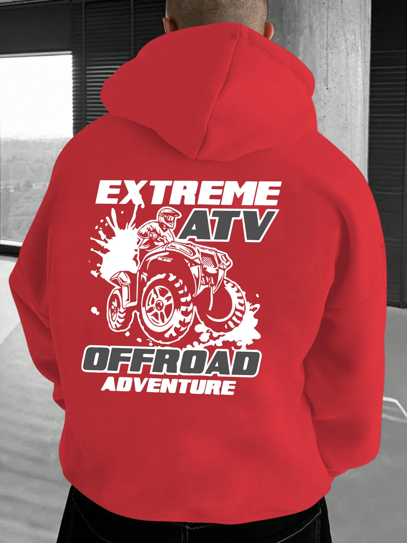 New Men's Autumn/Winter Fashion Hoodie A Minimalist Casual Streetwear-style Essential for Sports and Leisure Hoodies for Men