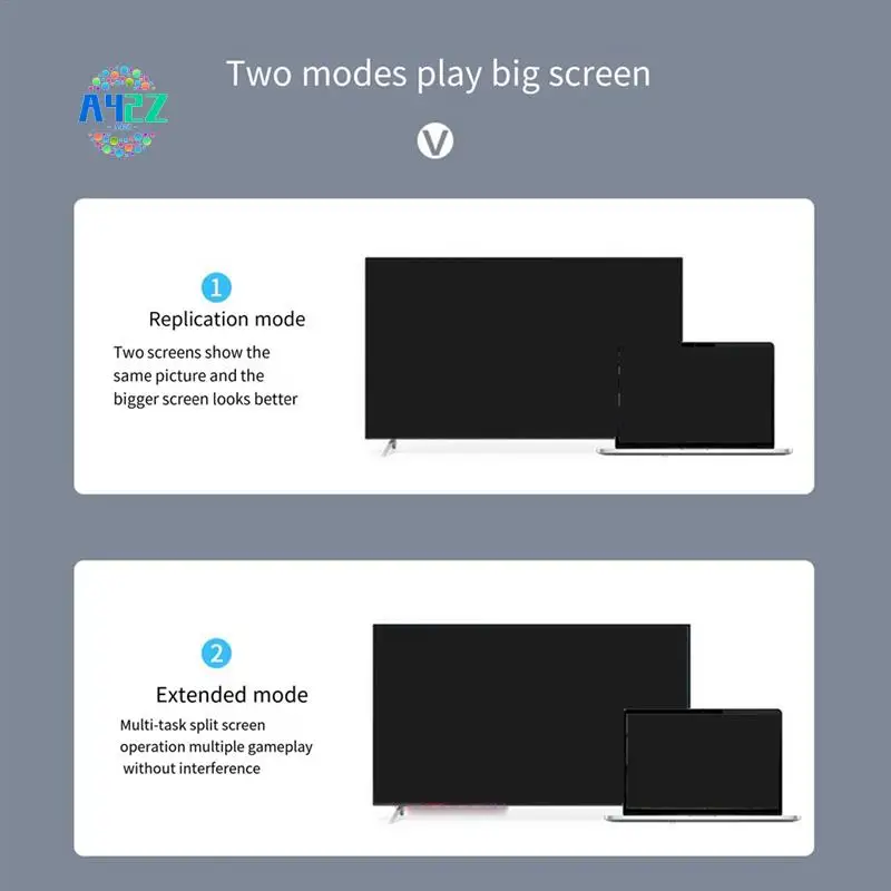 A42Z-4K Dp To -Compatible Video Adapter Displayport Male To -Compatible Computer TV Monitor Converter For PC TV