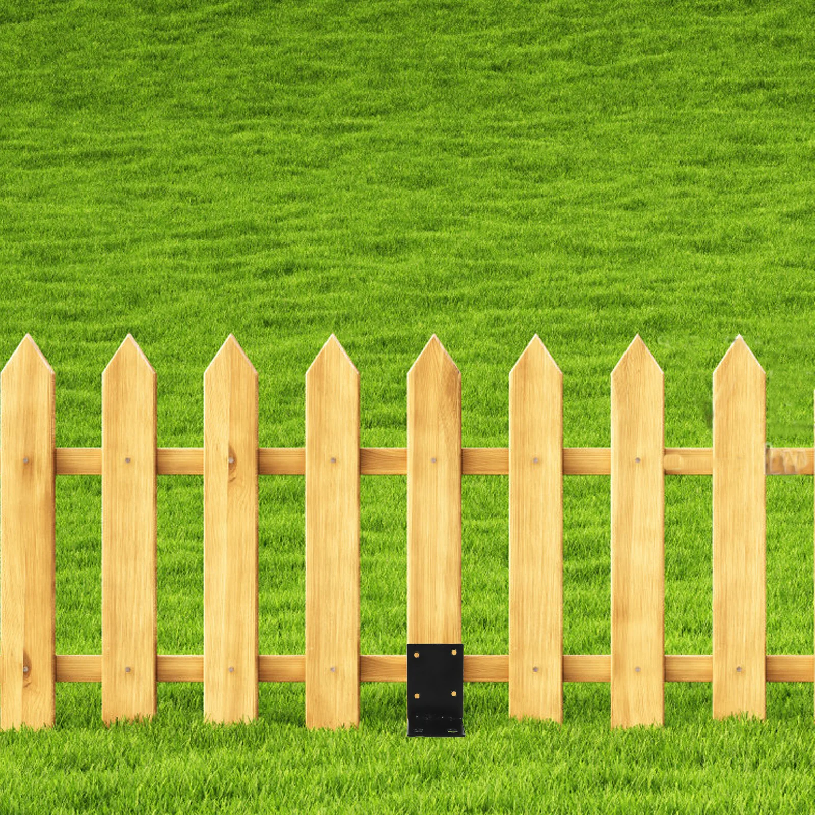 

Fence Stand Support Garden Durable Plastic Base for Small Fence Border Yard Lawn Accessories Fences Base Accessories