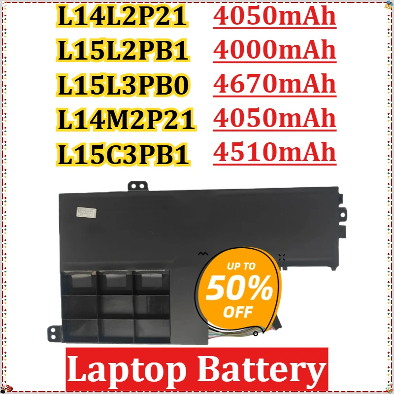 

Для Lenovo IdeaPad 330S-14AST 330S-14IKB 330S-15ARR 330S-15AST 330S-15IKB Сменный аккумулятор для ноутбука серии L14L2P21 L14M2P21