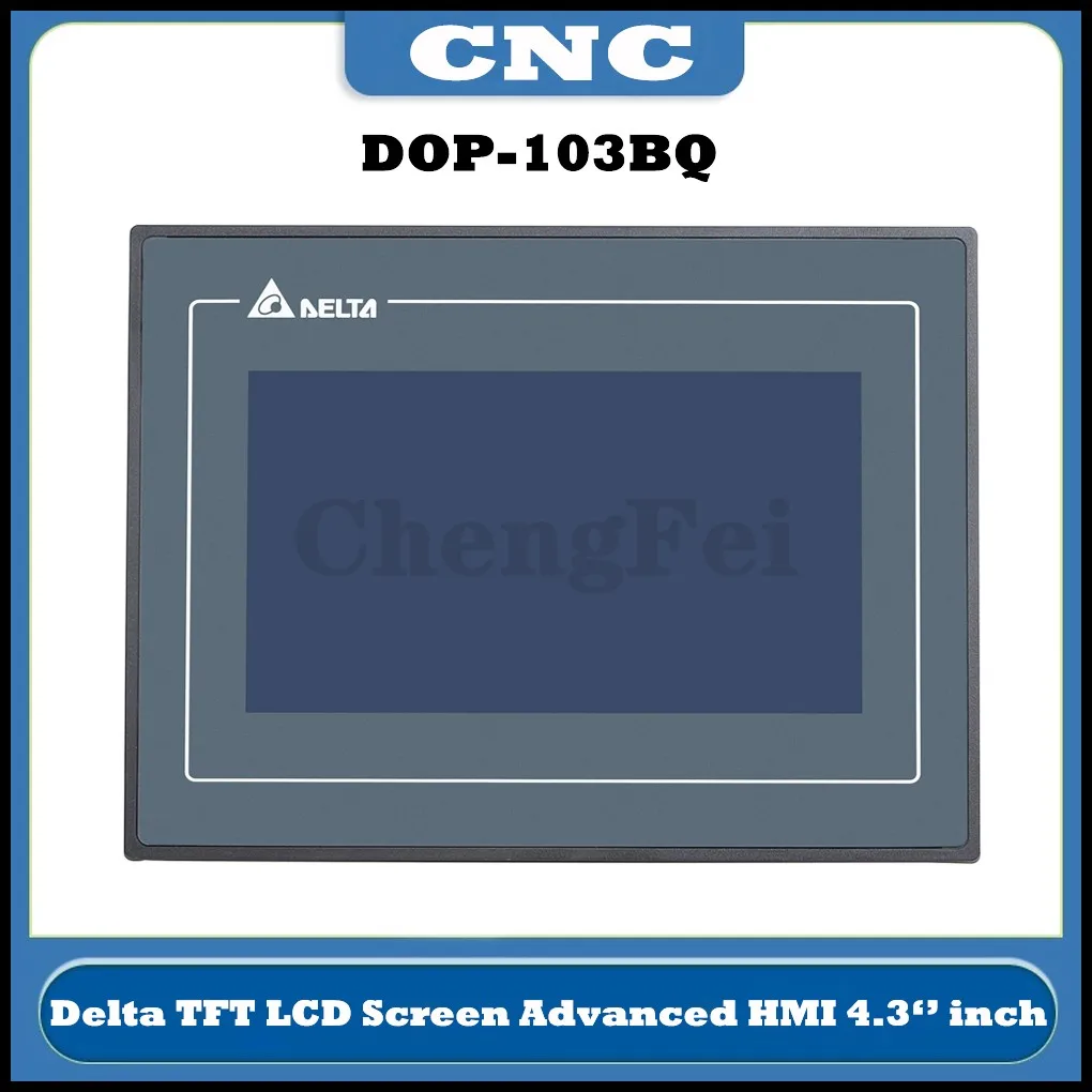 CNC Delta DOP-103WQ HMI touch screen 4.3 inch 480*272 Human Machine Interface Display Replace DOP-B03S210 DOP-B03S211