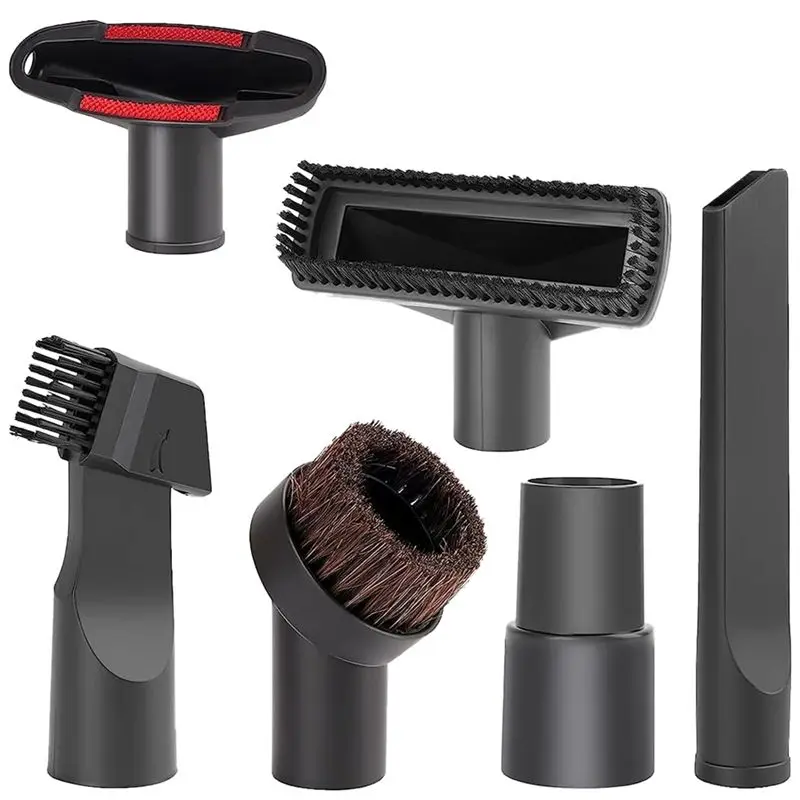 AEE2-Vacuum Cleaner Attachments, Vacuum Cleaner Brush And Nozzles Set For Vacuum Cleaners With 32-35 Mm Diameter