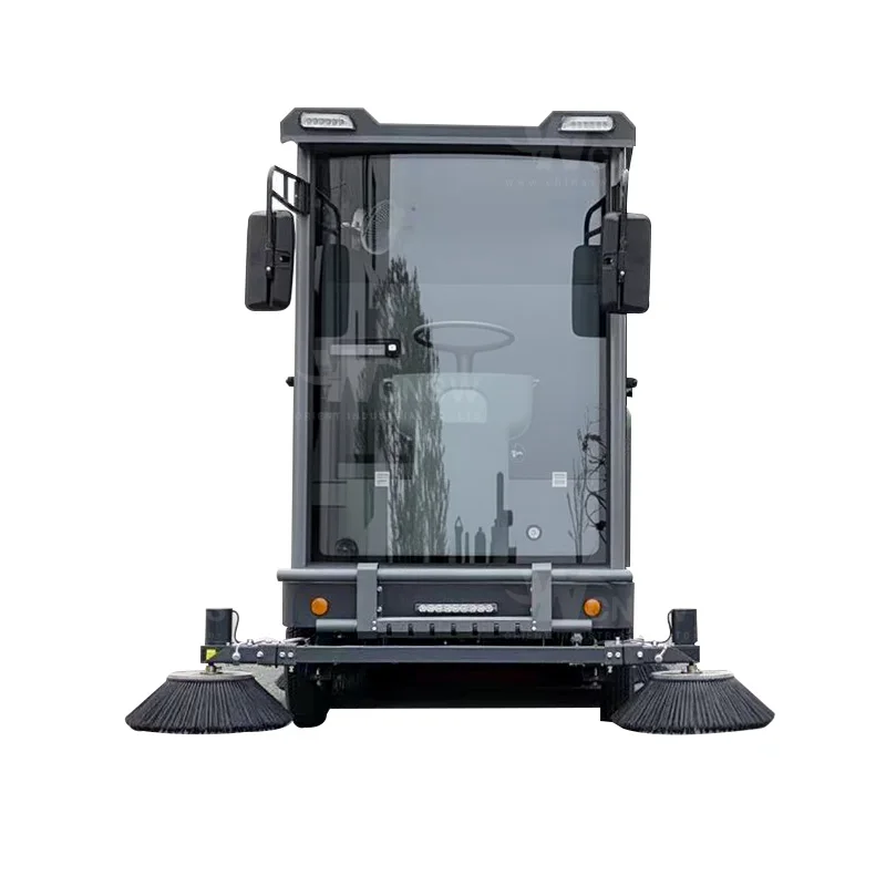 آلة تنظيف المساحة الكبيرة OR-S1800 للمستودعات، معدات إزالة الغبار في المطار، منظف ورشة عمل عالي التحمل #3