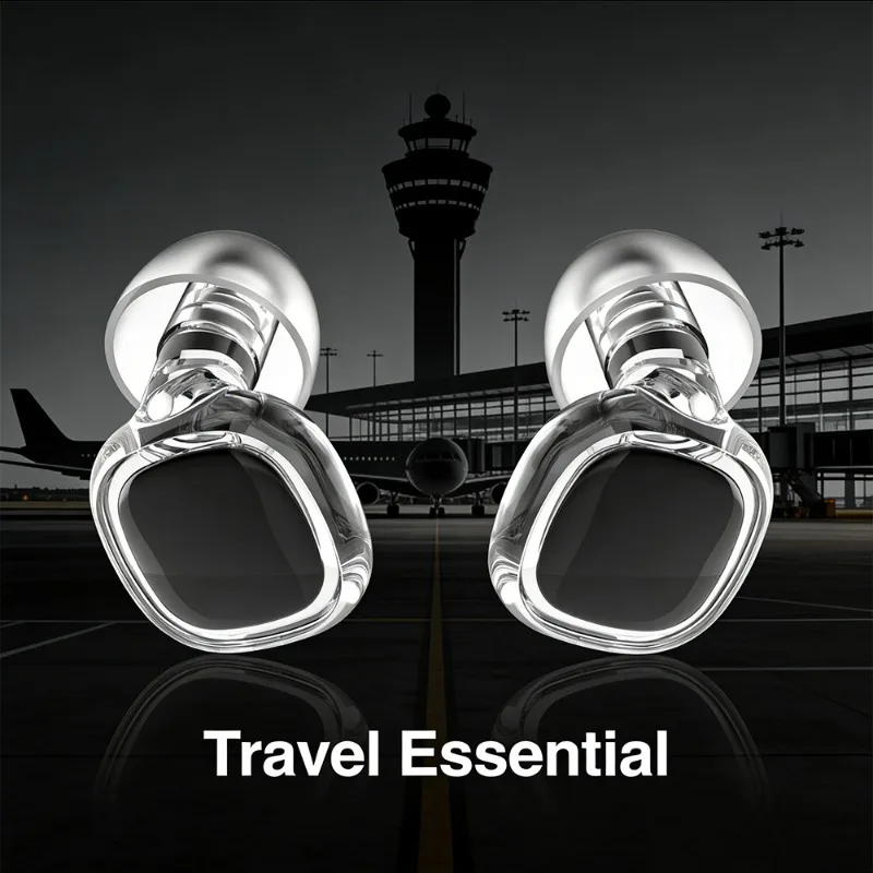 Protective Noise Reduction Earplugs Soft for Sleep Household Daily Use Sound Insulation Block Noise