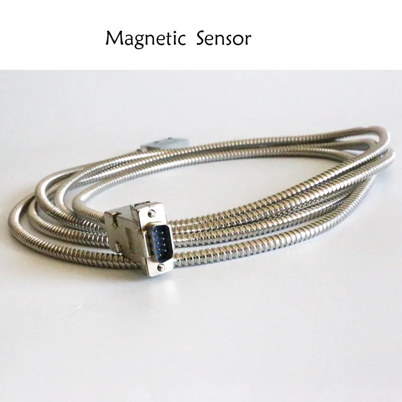 High Precision Magnetic Sensor TTL 24V 5um Magnet Encoder with 3 Meter Cable