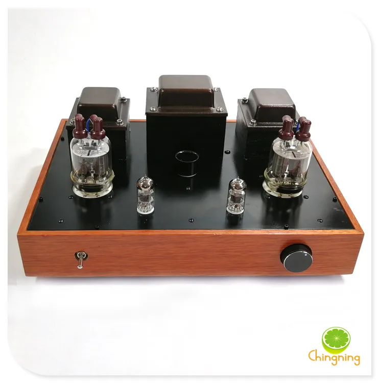 

NEW 35W*2 6U8 push FU29/829/FY29 tube push-pull amplifier tube amplifier with high power, no noise, frequency response: 20-33KHz