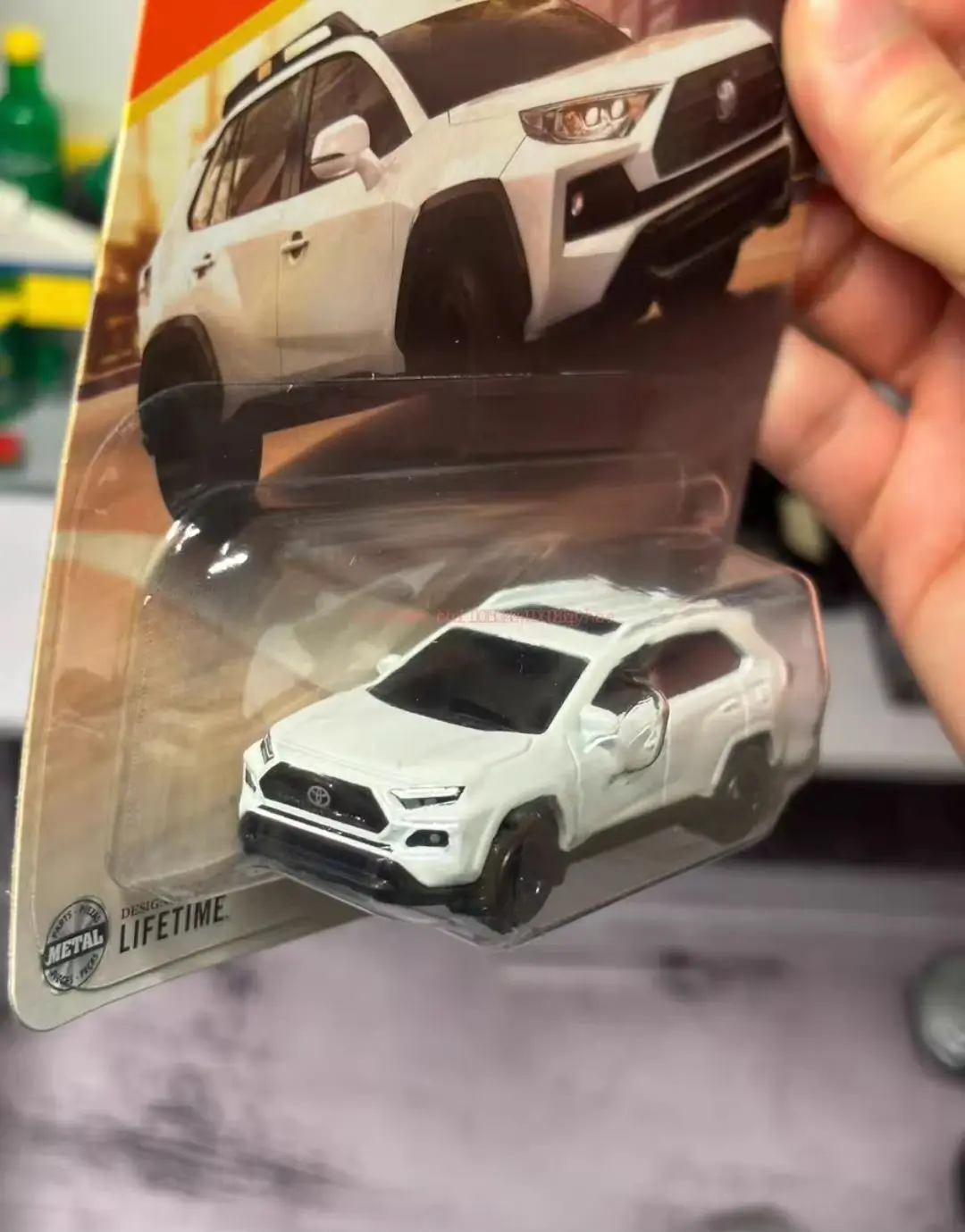 Original Matchbox-Auto 1/64 Diecast Nouveau 2023, Toyota Rav4 Trd, simuliertes Modellauto, Spielzeug, Jungen, Sammlung, Geburtstagsauszeichnung, Geschenke
