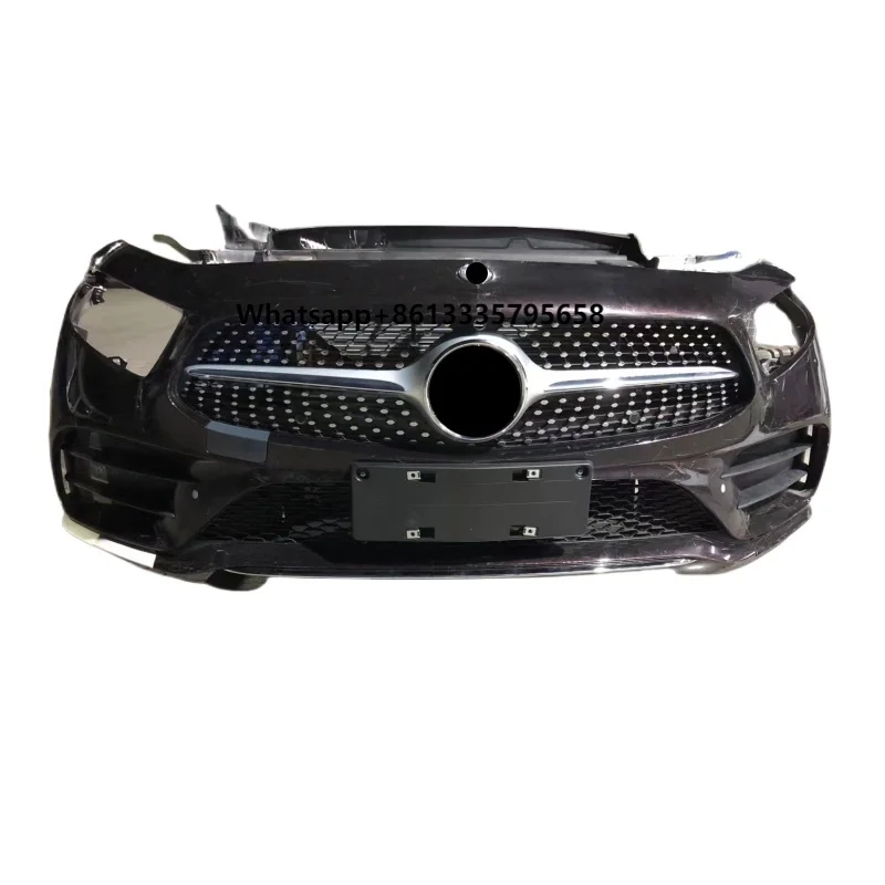 

Plastic Parts for Front and Rear Bumper Assembly Fender Hood Headlight Grille Fog Lights for CLS W257 Body Kit