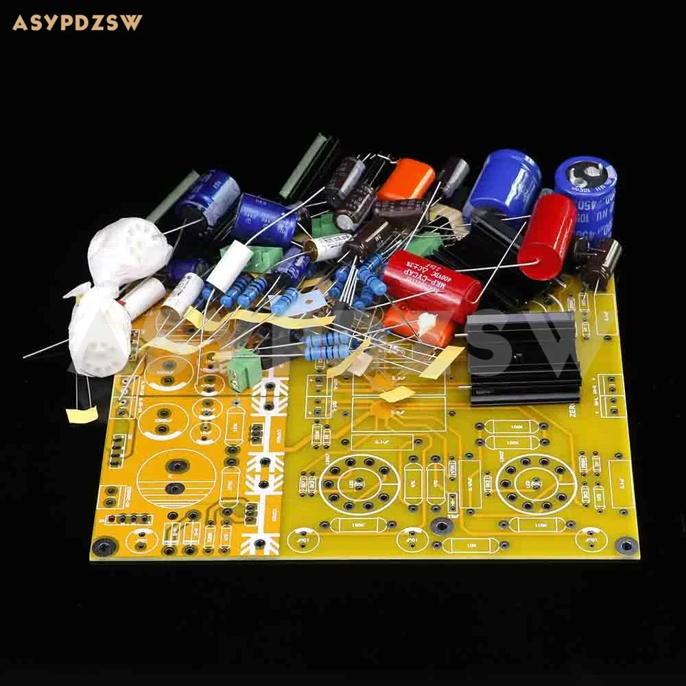 قاعدة مضخم أنبوبي PRT05A على مجموعة أدوات الدائرة CONRAD JOHNSON CL/اللوحة النهائية (بدون أنبوب)